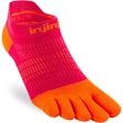 Injinji Run Lightweight No-Show/Coolmax Socks Dames Multi