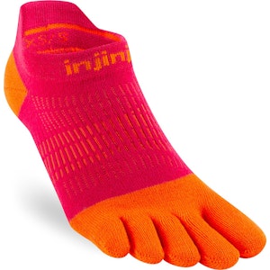 Injinji Run Lightweight No-Show/Coolmax Socks Dames Injinji Run Lightweight No-Show/Coolmax Socks Dames