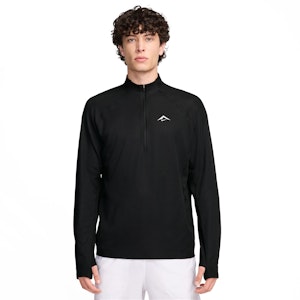 Nike Dri-FIT Trail Half Zip Shirt Heren Nike Dri-FIT Trail Half Zip Shirt Heren