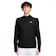 Nike Dri-FIT Trail Half Zip Shirt Heren Zwart