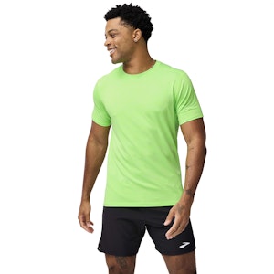 Brooks Luxe T-shirt Heren Brooks Luxe T-shirt Heren