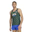 adidas Adizero NYC Singlet Heren Groen