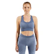 Odlo Seamless Medium Sports Bra Dames Grijs
