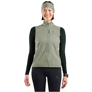Odlo Zeroweight Warm Vest Dames Odlo Zeroweight Warm Vest Dames