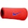 Nike Swoosh Doublewide Wristband 2-pack Unisex Rood