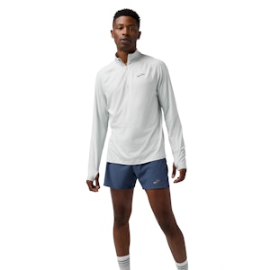Brooks Dash 1/4 Zip Shirt 3.0 Heren Brooks Dash 1/4 Zip Shirt 3.0 Heren