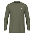 New Balance Sport Shirt Heren Groen
