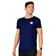 SAYSKY Clean Flow T-shirt Heren Blauw
