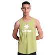 SAYSKY Logo Combat Pro Singlet Heren Groen