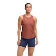 HOKA Airolite Singlet 2.0 Dames Rood