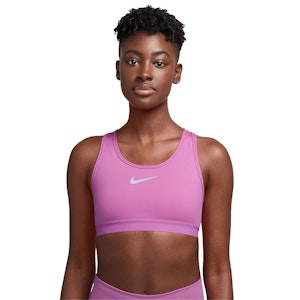 Nike Dri-FIT Swoosh High-Support Sports Bra Dames