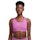 Nike Dri-FIT Swoosh High-Support Sports Bra Dames Roze