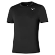 Mizuno Core Impulse T-shirt Heren Zwart