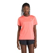 New Balance Sport Essentials T-shirt Dames Oranje