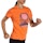 Brooks Distance T-shirt 2.0 Dames Oranje