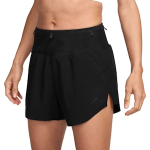 Nike Trail Dri-FIT Mid-Rise 4 Inch Brief-Lined Shorts Dames Nike Trail Dri-FIT Mid-Rise 4 Inch Brief-Lined Shorts Dames
