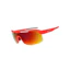 Goodr Dante's Shin Split Inferno Unisex Rood