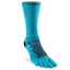 Injinji Ultra Run Crew Socks Unisex Blauw