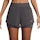 Nike Swift Dri-FIT Mid-Rise 2-in-1 Shorts Dames Grijs