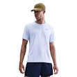 Nike Miler Dri-FIT UV T-shirt Heren Wit