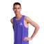 SAYSKY Statement Combat Pro Singlet Heren Paars
