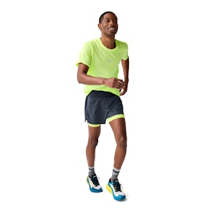 Brooks High Point 5 Inch 2-in-1 Shorts 2.0 Heren Brooks High Point 5 Inch 2-in-1 Shorts 2.0 Heren