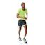 Brooks High Point 5 Inch 2-in-1 Shorts 2.0 Heren Grijs