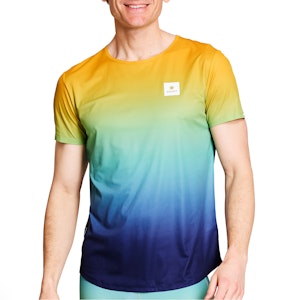 SAYSKY Drip Dye Flow T-shirt Heren SAYSKY Drip Dye Flow T-shirt Heren