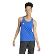 adidas Adizero Essentials Singlet Dames Blauw