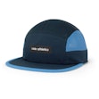 Ciele GOCap Field Iconic Bar Cap Unisex Blauw