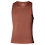Mizuno Tech Light Singlet Heren Bruin