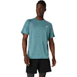 ASICS Road T-shirt Heren Blauw