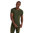FALKE Warm Trend T-shirt Heren Groen