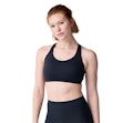Brooks Chaser Padded Sports Bra Dames Zwart