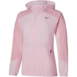 Mizuno Active Alpha Hooded Jacket Dames Roze