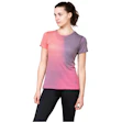 Ronhill Tech Golden Hour T-shirt Dames Multi