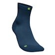 Bauerfeind Run Ultralight Mid Cut Socks Heren Blauw