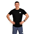 SAYSKY Clean Motion T-shirt Heren Zwart
