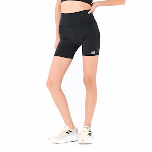 New Balance Harmony 6 Inch High Rise Short Dames New Balance Harmony 6 Inch High Rise Short Dames