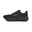 Brooks Ghost 17 (Wide) Dames Zwart