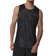 Mizuno Active DryAeroFlow Graphic Tank Top Heren Zwart