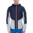 Mizuno Active Warmalite Hybrid Hooded Jacket Heren Multi