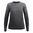 Odlo Essential Seamless Crew Neck Shirt Dames Grijs