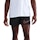Nike Stride Dri-FIT 5 Inch Brief-Lined Shorts Heren Zwart