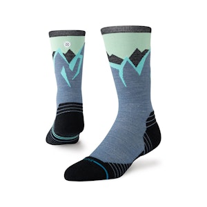 Stance Icy Mountain Light Wool Crew Socks Heren Stance Icy Mountain Light Wool Crew Socks Heren