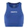 Craft Rush 2.0 Crop Top Dames Blauw