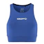 Craft Rush 2.0 Crop Top Dames Blauw