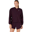 ASICS Nagino Run Adjustable Jacket Dames Rood