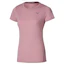 Mizuno Core Impulse T-shirt Dames Roze