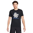Nike Dri-FIT Rise 365 Running Energy T-shirt Heren Zwart